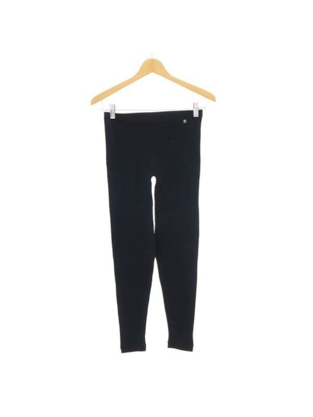 Chanel Leggings Pants Black